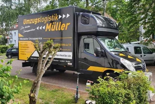 Halteverbotszone für Ihren Umzug in Naunhof