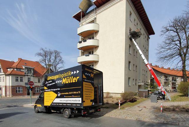 Möbellift schnell und einfach in Naunhof