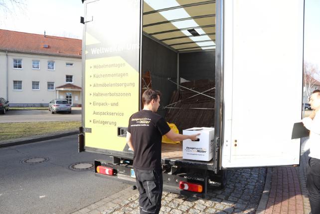 Studentenumzug organisieren in Naunhof 