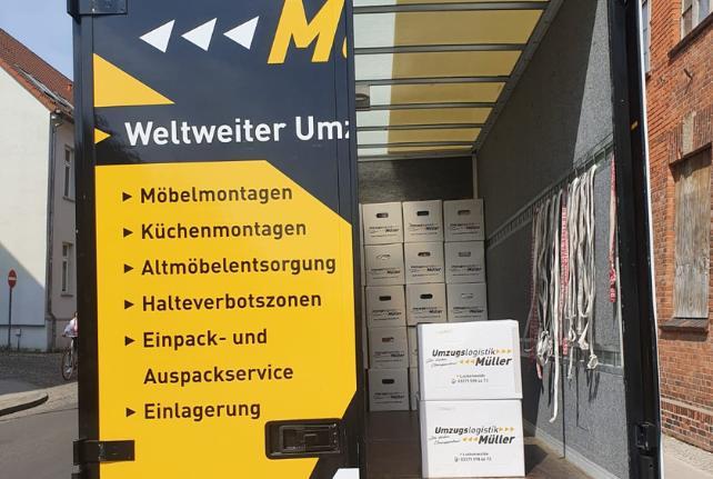 Umzugsunternehmen Naunhof