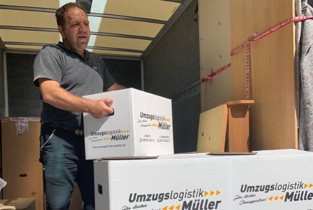 Umzugsunternehmen aus Naunhof